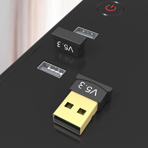 Wireless USB Adapter 5.3 for Stable Data Transfer, Plug and Play, Phones & Keyboards 2