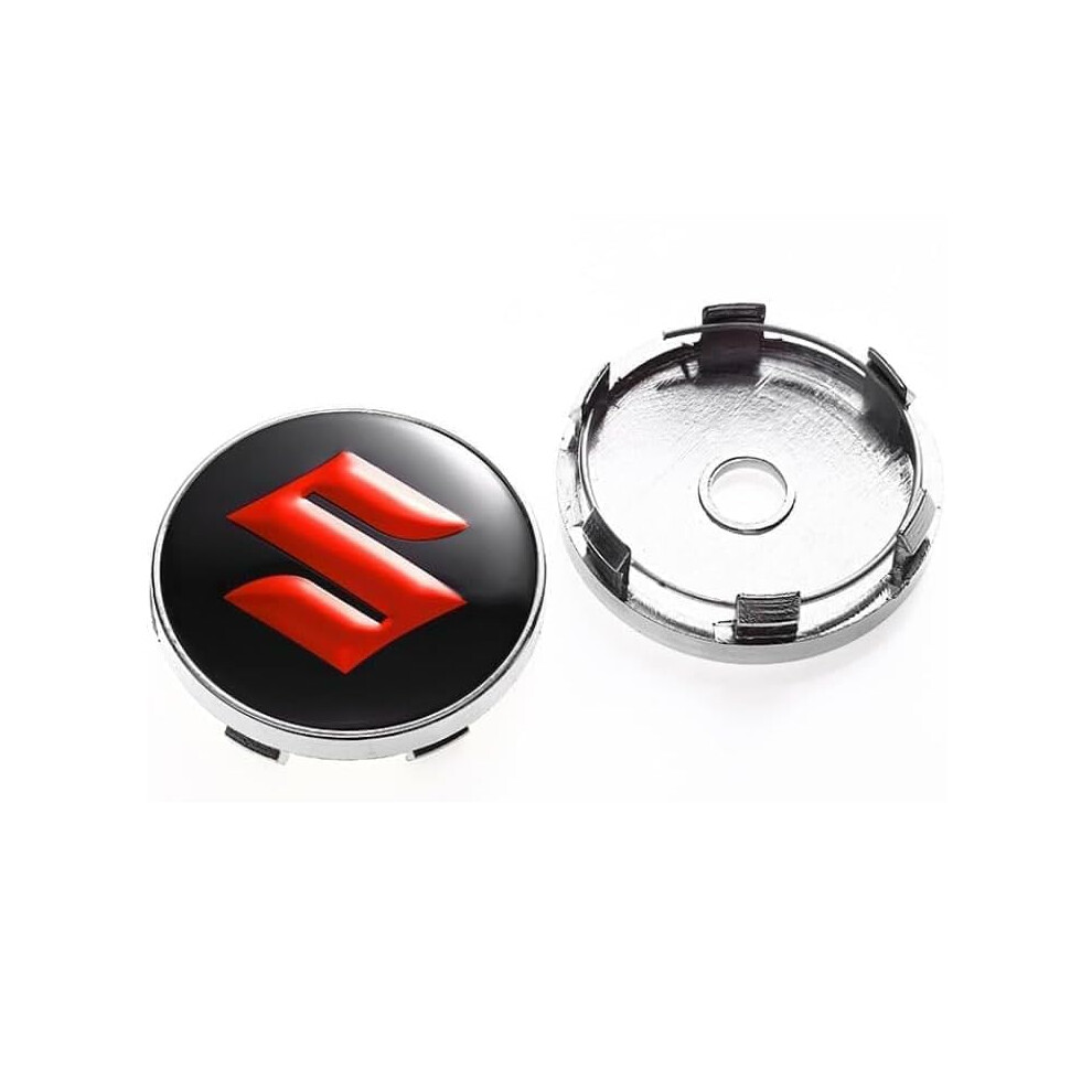 4Pcs 60Mm Wheel Center Caps For Suzuki Grand Vitara Jimny Ignis Hustler Â Durable Hub Protection 9164114412799