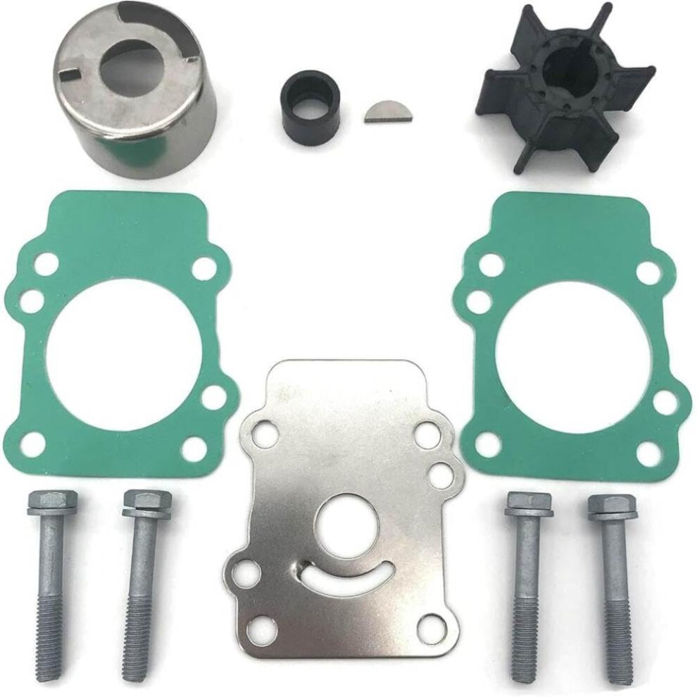 Outboard Motor Water Pump Impeller Kit 9.9Hp 15Hp Replacement For Sierra 183148 4684277T 4684277M 9174973724162