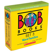 Bob Books Set 3: Word Families (Stage 3: Developing Reader) 10 Books Collection Set