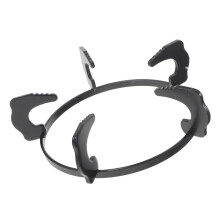 Cast Iron Wok Ring for Gas Stove, AntiSlip HeatResistant Pot Support Rack for Kitchen Use
