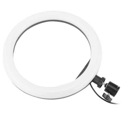 10in Black ABS Ring Fill Light with USB, Multi-Color Selfie Lamp 2