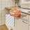 Kitchen Cabinet Door Hook Organizer Foldable Stainless Steel Adjustable Space Saving Storage Shelf 2