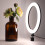 10in Black ABS Ring Fill Light with USB, Multi-Color Selfie Lamp 7