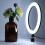 10in Black ABS Ring Fill Light with USB, Multi-Color Selfie Lamp 6