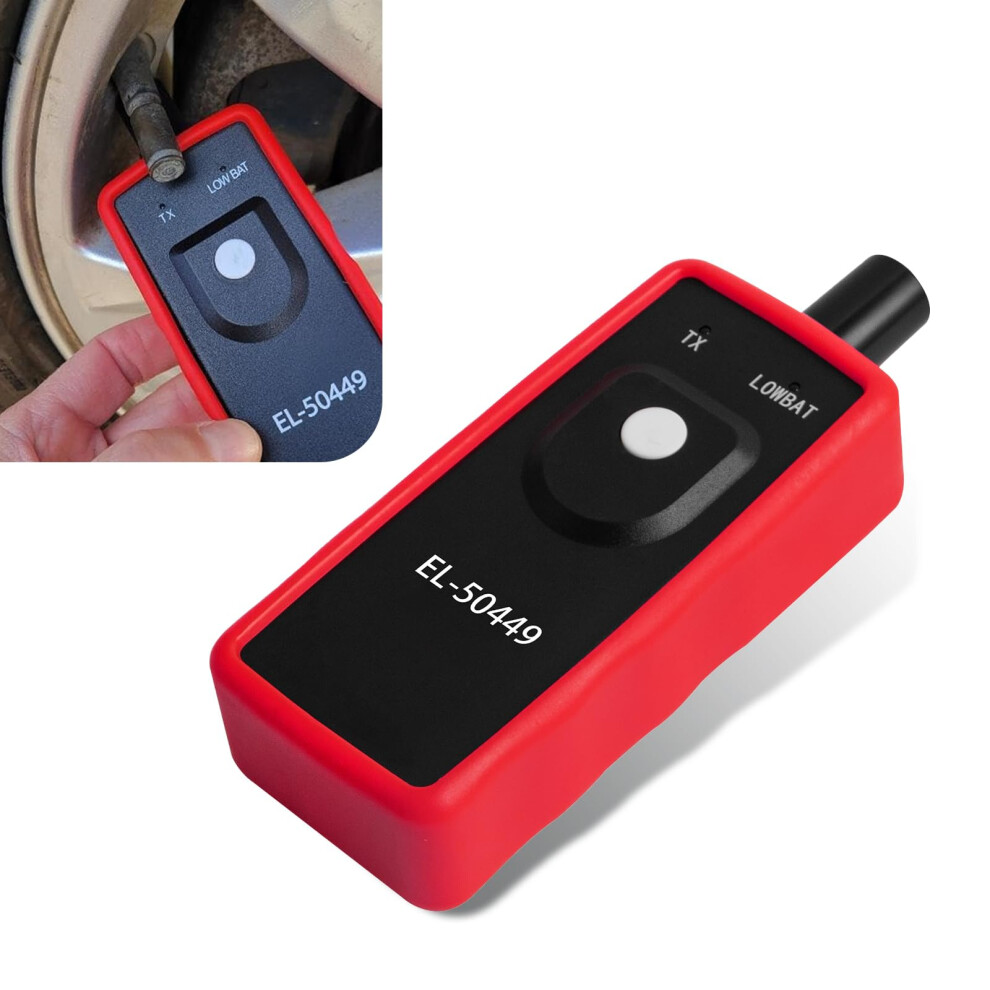 El50449 Tpms Reset Tool For Ford Lincoln Mercury, Onebutton Sensor Relearn For F150 F250 19972024 9365369590090