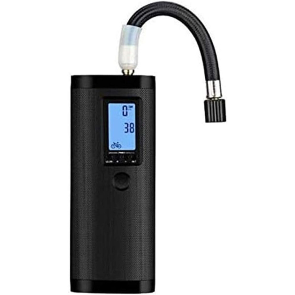 Portable Tire Inflator 150 Psi Cordless Air Compressor With Lcd Display Fast Inflation For Cars And Bikes 9365369590397
