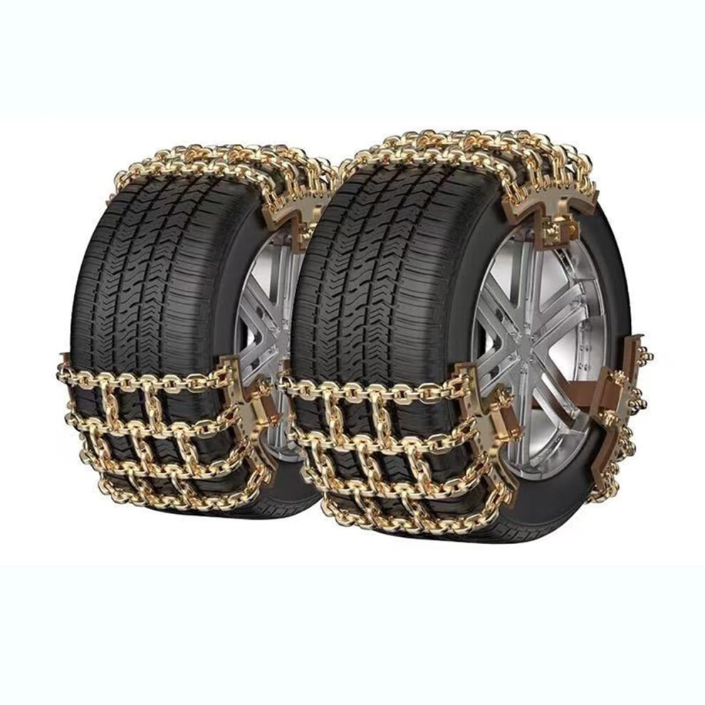 8 Pcs Snow Chains For Mercedes Benz Aclass V177 20182024, Durable Steel Antislip Winter Tire Chains 9365369590571