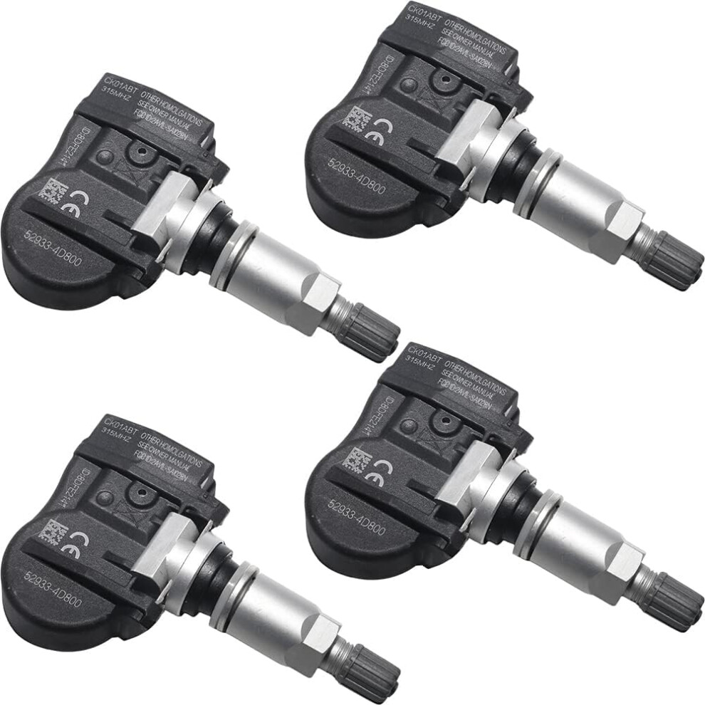 Tpms Sensor For Hyundai Veracruz 20062008 529334D200 529334D800, Oem Fit Tire Pressure Monitoring 9365369590632