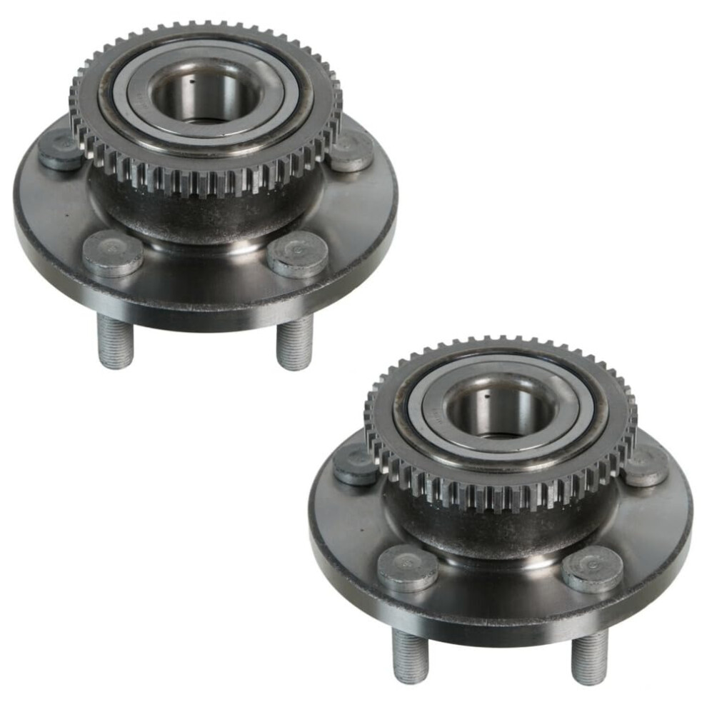 2Pcs Front Wheel Hub Assembly And Bearing Kit For Ford Mustang 20152017 2.3L 3.7L 5.0L 5.2L 9164114414298