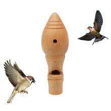Wooden Bird Call Whistle with Realistic Sound and MultiFrequency for Hunting and Birdwatching Ref: 1471