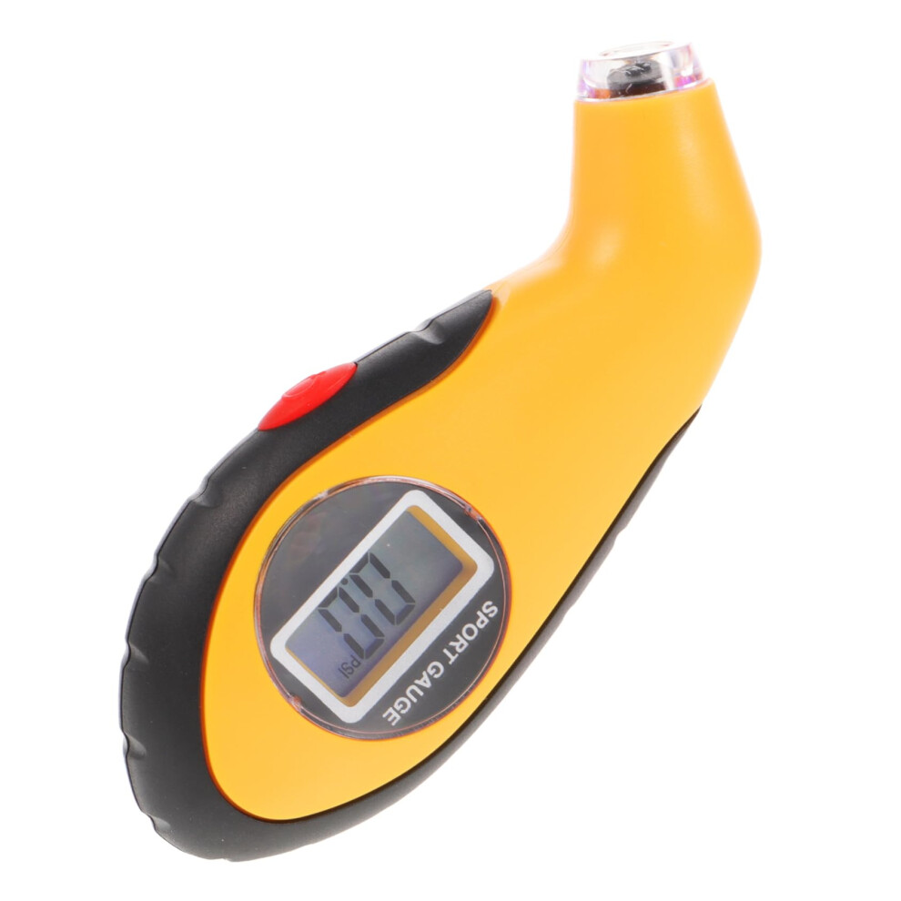Digital Tire Pressure Gauge For Cars With Dual Use Air Chuck And Fast Airflow Inflation 9164114414526