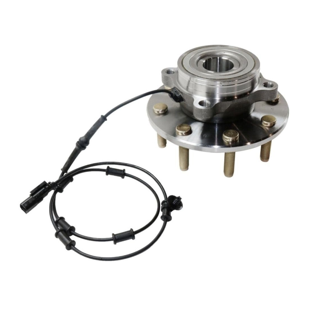 Wheel Hub Assembly With Front Wheel Bearing 8 Lug 4Wd For Dodge Ram 1500 2500 3500 20062008 9164114414571