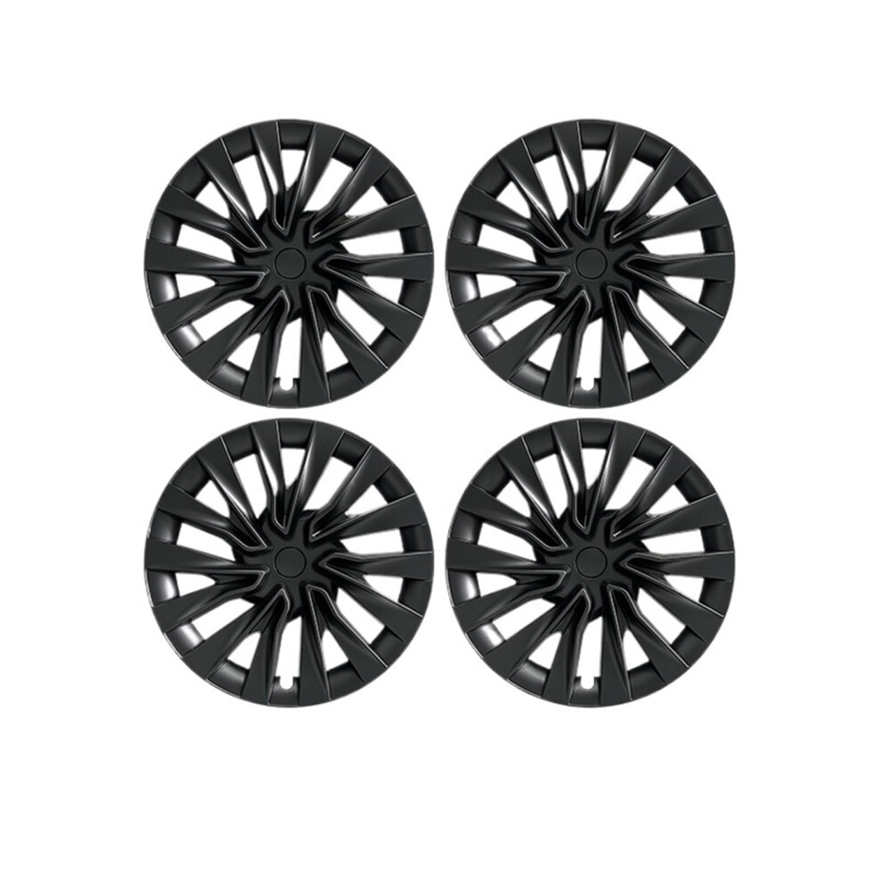 Wheel Covers 18 Inch Hubcaps Set Of 4 Abs Protectors For Tesla Model 3 20232024 Highland 9164114414632