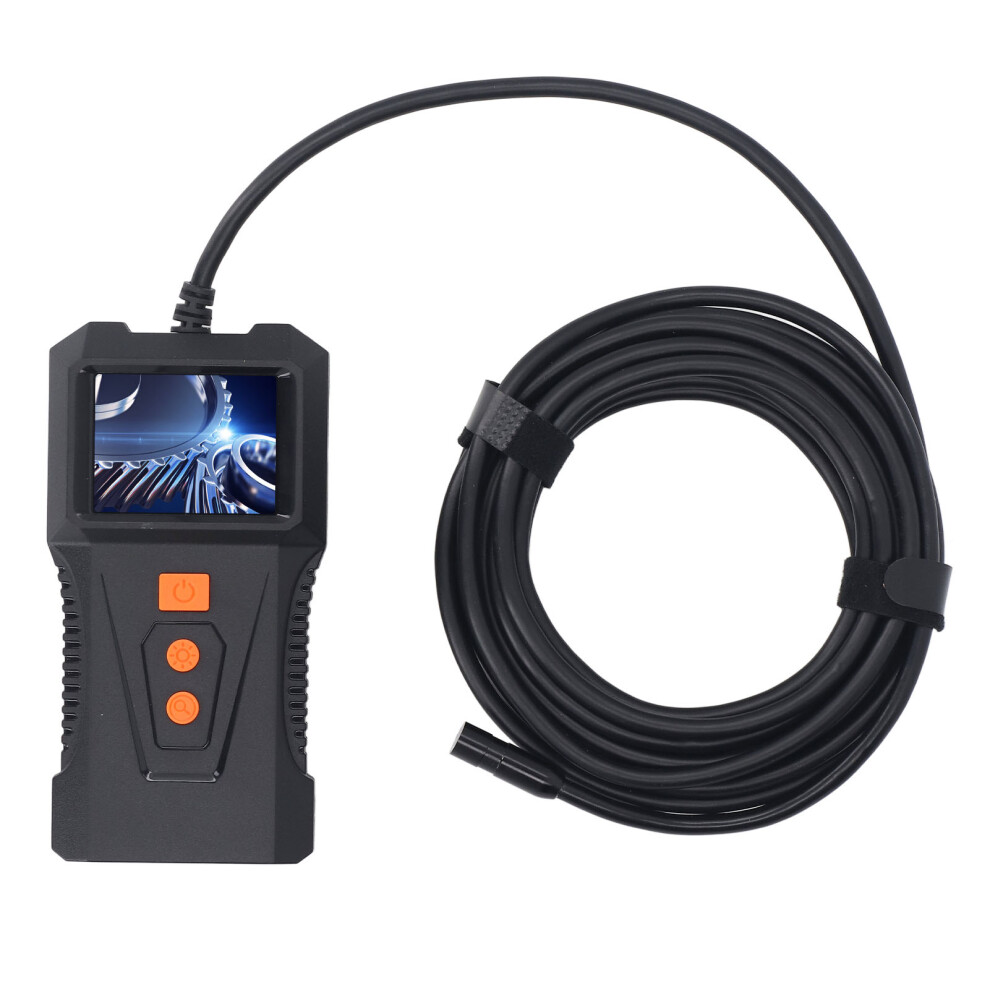 Industrial Endoscope Inspection Camera With 5M Cable, 2" Hd Screen, 8Mm Lens Light 8771382493118