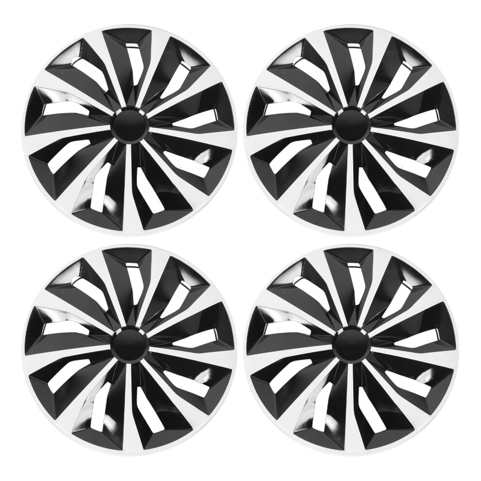 14 Inch Hubcaps Set Of 4 Universal Wheel Covers For Cars Easy Snapon Full Rim Protection 9164114415202