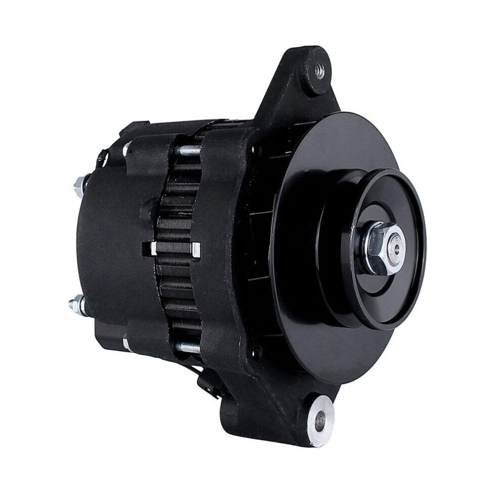 12V 55A Alternator With Internal Regulator Single Groove Vbelt Pulley Ar150ca For Excavator 9365369592438