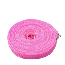 Portable AntiSlip Clothesline, Heavy Duty No Drill Outdoor Clothesline for Balcony, Pink