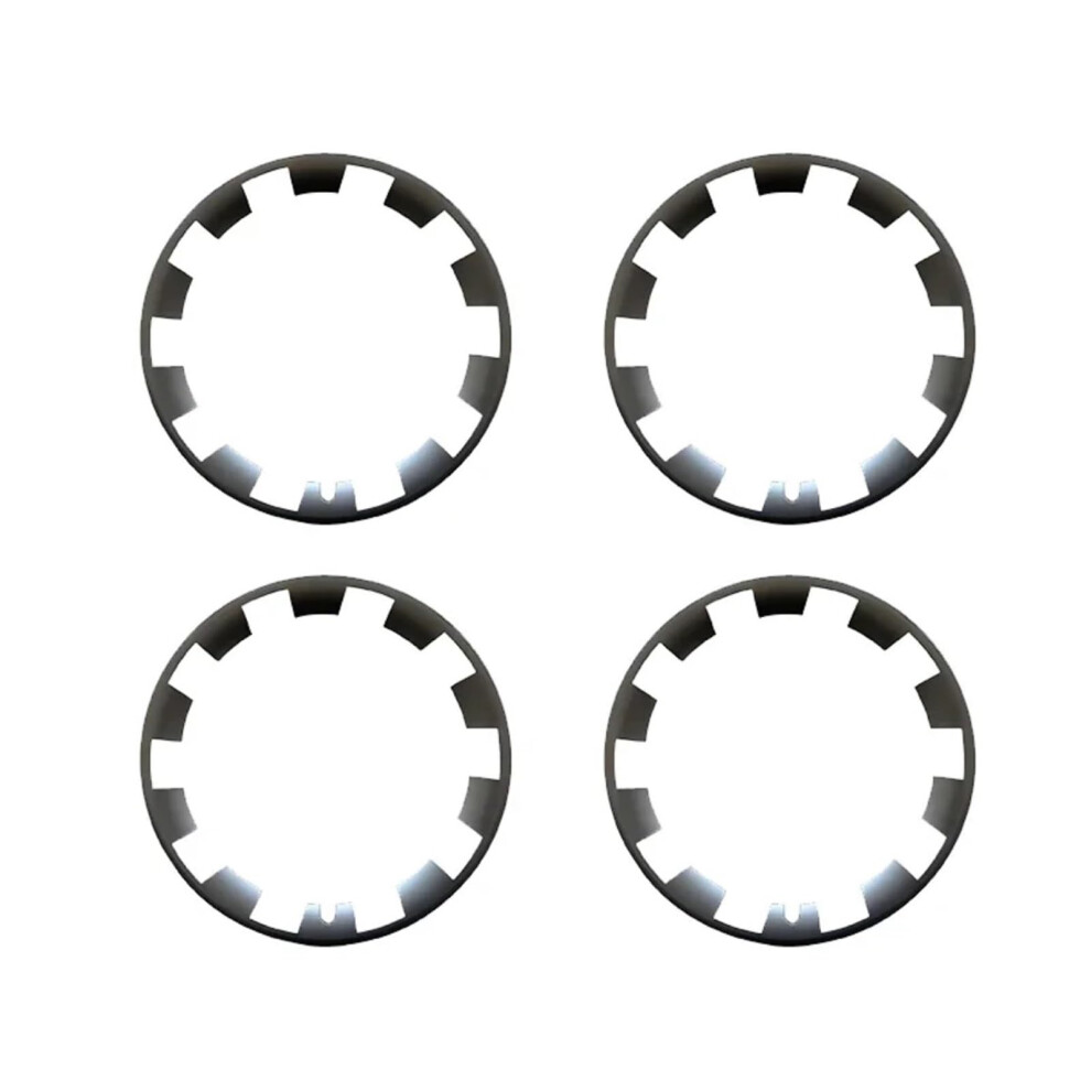 20 Inch Wheel Covers Gun Hub Caps Scratchresistant Sporty Matte Finish For Tesla Model Y Grey 9164114416643