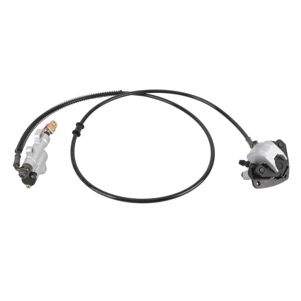 Rear Hydraulic Brake Assembly For Atv Quad Mini Bike, 1.55M Hose 8781382494725
