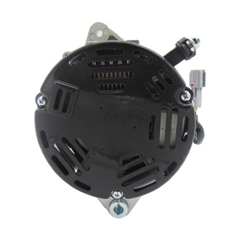 Diesel Fuel Injector And Heavy Duty 24V 50A Alternator For Jcb Kobelco With Dual Groove Pulley 9365369592742