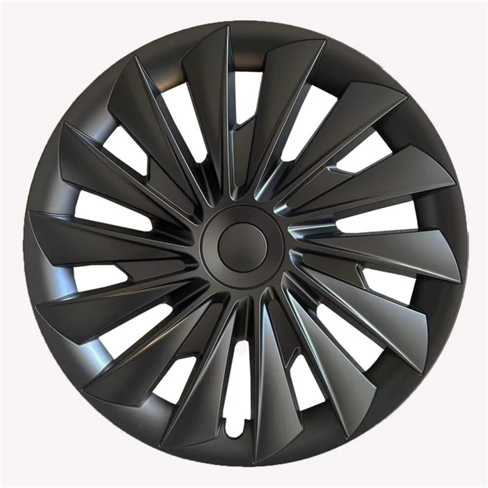 4Pcs 18 Inch Hubcaps For Tesla Model 3 Highland 2024 Wheel Covers Scratch Protection Upgrade 9164114416773