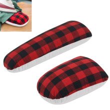 2 Pack Tailors Ham and Seam Roll Set for Professional Garment Pressing Sleeves Collars Seams
