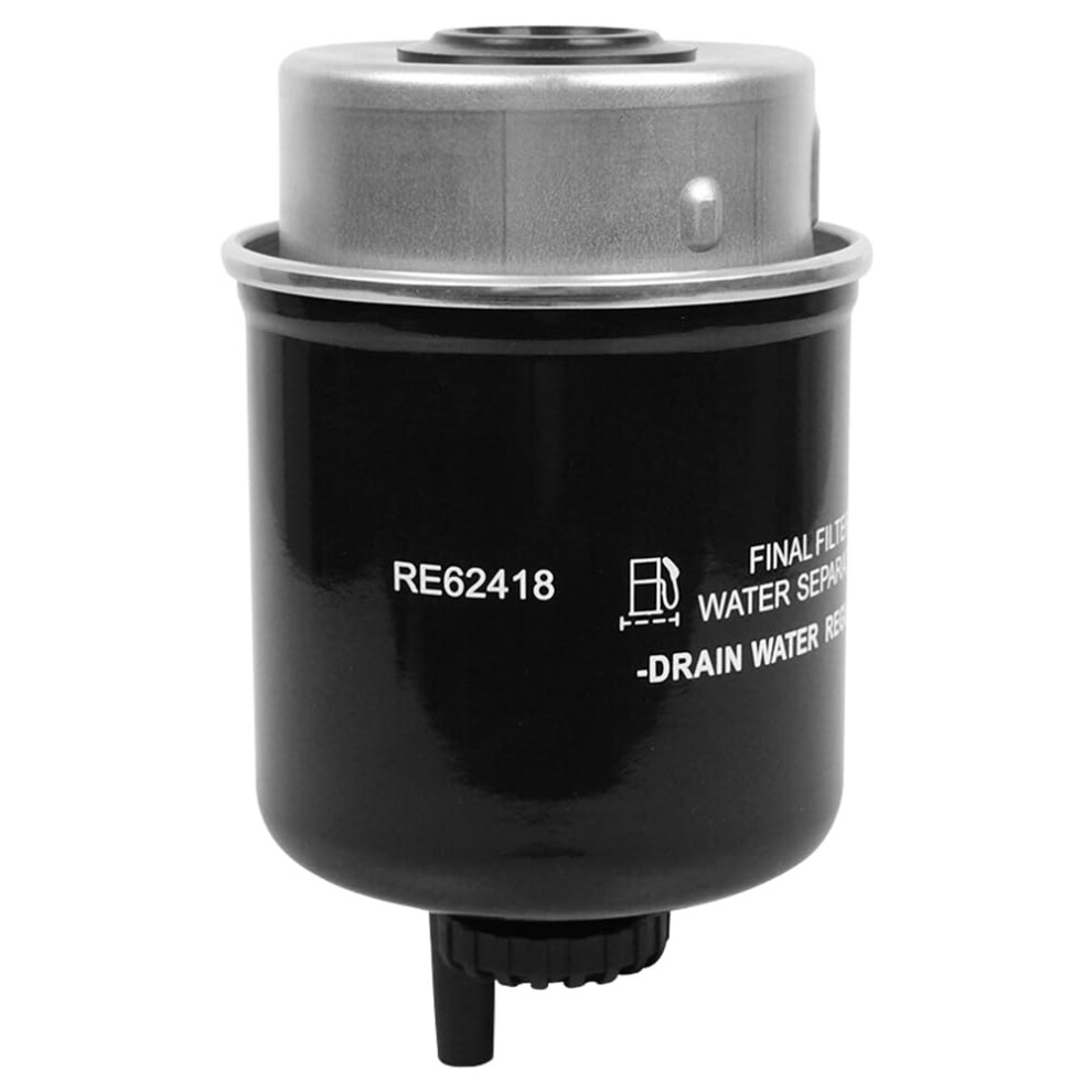Re62418 Fuel Filter And Water Separator For John Deere Tractor 5200 5300 5400 Backhoe Loader 9164114417008