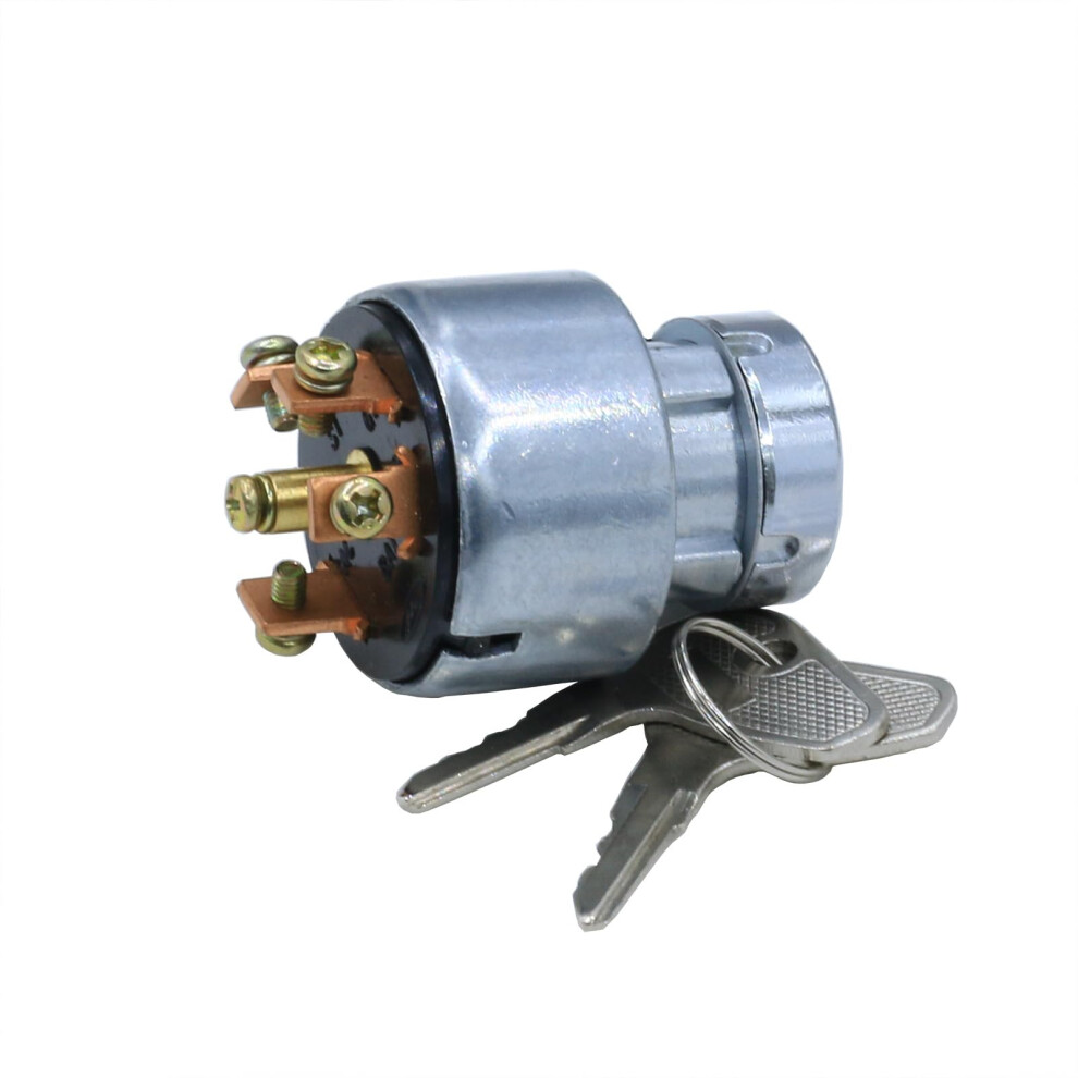 Ignition Switch Replacement With Keys For Case Tractor 235 245 255 265 275, 5 Terminal Design 9365369593114