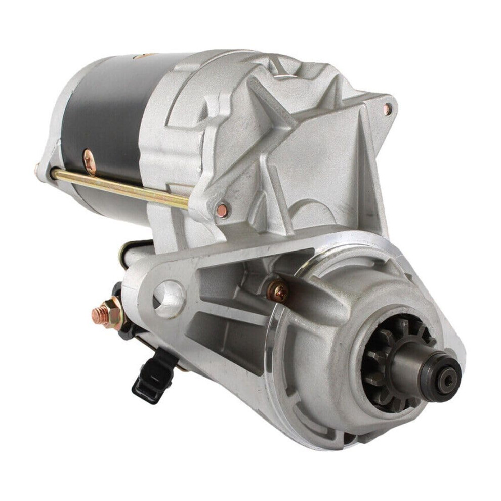 Heavy Duty 12V Counterclockwise Starter Motor 11 Teeth Direct Replacement for 4.8L Engine