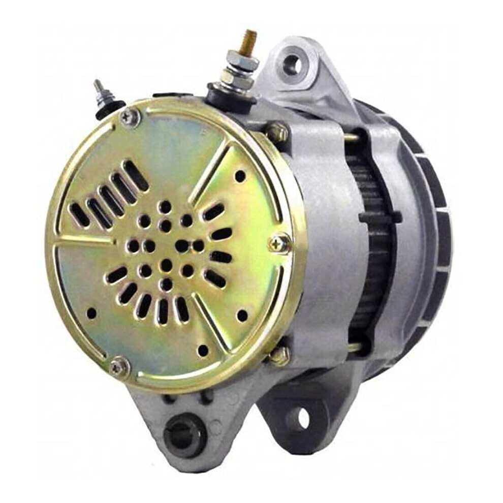 50 Amp Heavy Duty Alternator For Br550jg1 Crusher 24V External Fan Negative Polarity 9164114417619