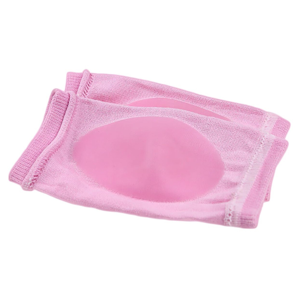 Moisturizing Gel Elbow Sleeves with Soft Padding Deep Hydration Therapy for Dry Cracked Skin