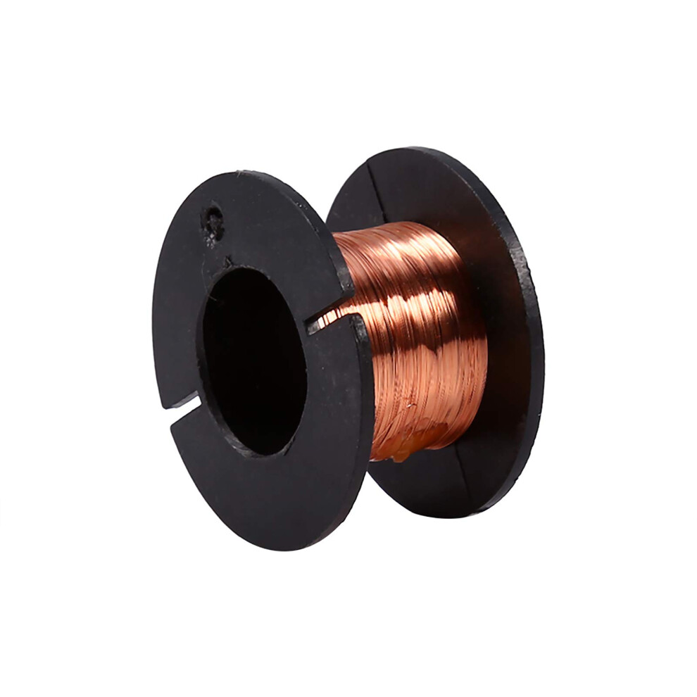 Enameled Copper Wire 0.1Mm 12M 5Pcs Set For Motor Coil Winding And Electronics 9164114417947