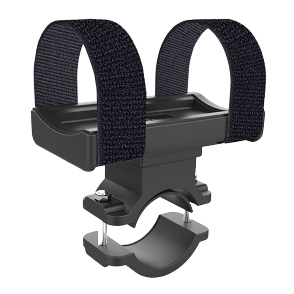 Bike Handlebar Mount For Flashlight Stopwatch Camera, Skid Resistant Multidevice Holder For Mtb 9174973730446