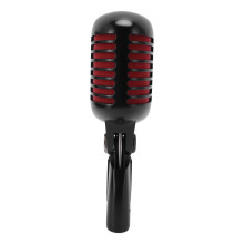Retro Cardioid Dynamic Microphone for Stage & KTV - Black