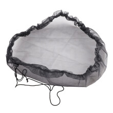 Rain Barrel Cover with Mesh Screen, Adjustable Drawstring, Debris Protection for Outdoor Water Collection