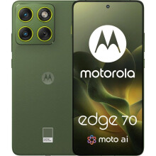 MOTOROLA Edge 70 12GB/512GB Smartphone Grøn (Pantone Bronze Grøn)