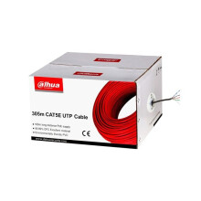 Netwerkkabel - DAHUA - PFM920I-5EUN - Cat 5e U/UTP - 305 m - CPR Eca