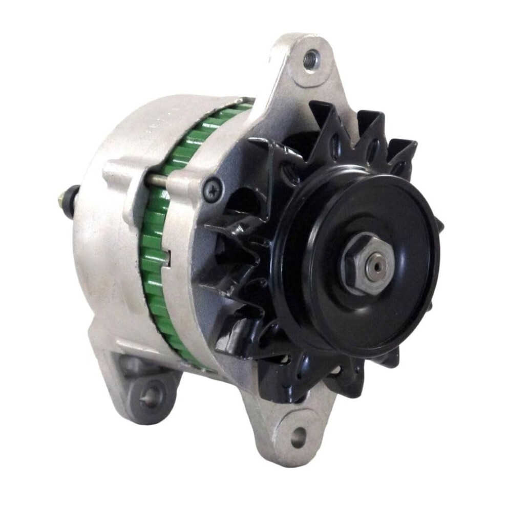 Alternator 12V 35A External Fan Cooling Single Groove Pulley Direct Replacement For Sumitomo 9164114418692