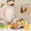 Egg Scrambler Egg Spinner with Pull Rope for  Egg Blending and Golden Egg Making 5