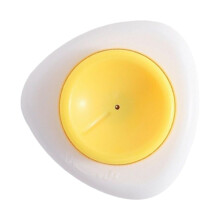 Egg Piercer with Magnetic Safety Lock for Easy Peel Boiled Eggs and Crack Prevention