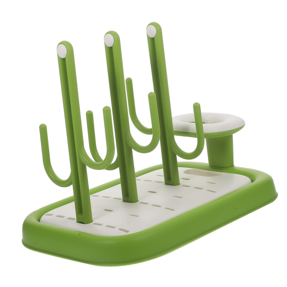 Bottle Drying Rack with Large Capacity Detachable Design for Fast Airflow Drying Bottles and Cups