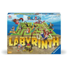 Ravensburger Labirinto One Piece - Gioco Strategico con Monkey D. Luffy e Crew - Divertente Gioco Familiare per 2-4 Giocatori - Età 7 e oltre