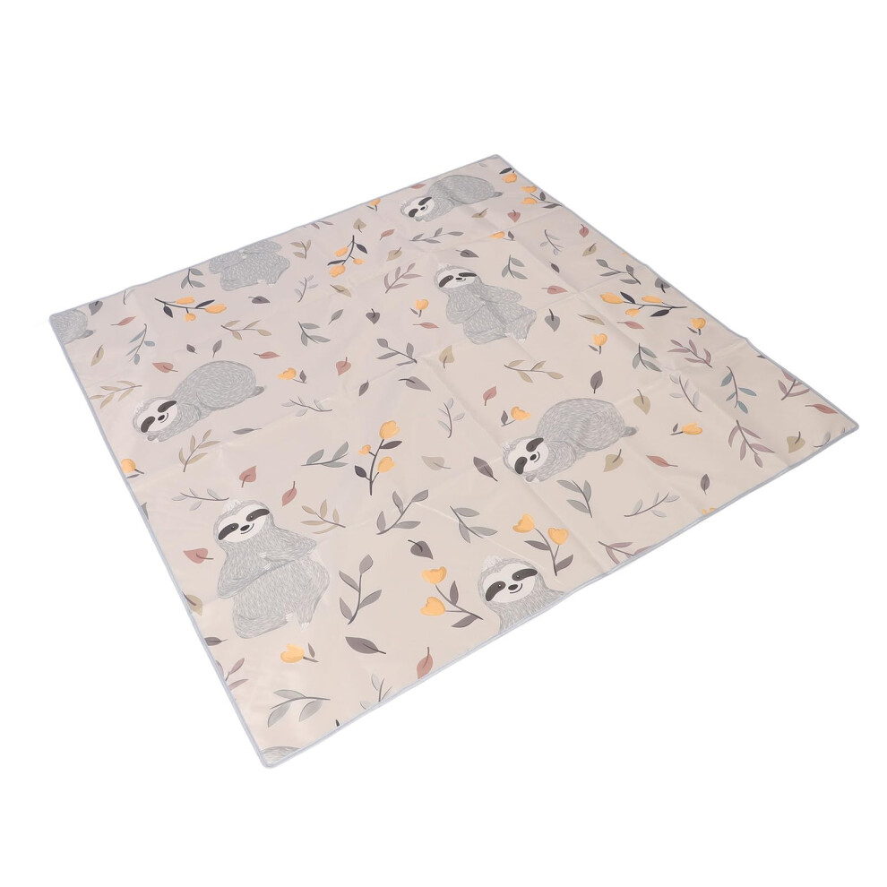 Chair Mat 130x130cm Anti Slip Washable Baby Splat Mat for Indoor Outdoor Use