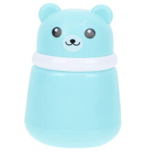 Powder Puff Case with NonSpill Talcum Powder Dispenser for Baby and Adult Travel Use