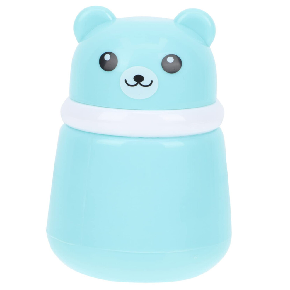 Powder Puff Case with NonSpill Talcum Powder Dispenser for Baby and Adult Travel Use
