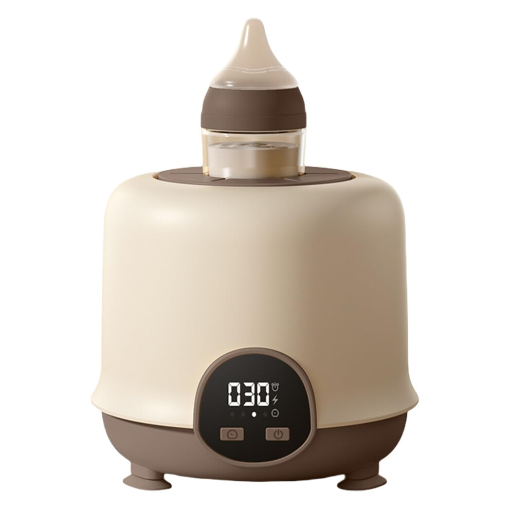Baby Bottle Shaker USB Rechargeable Electric Formula Mixer with Bubble Mixing and 3Speed Control