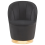 Beliani Armchair ALBY Velvet Black 4