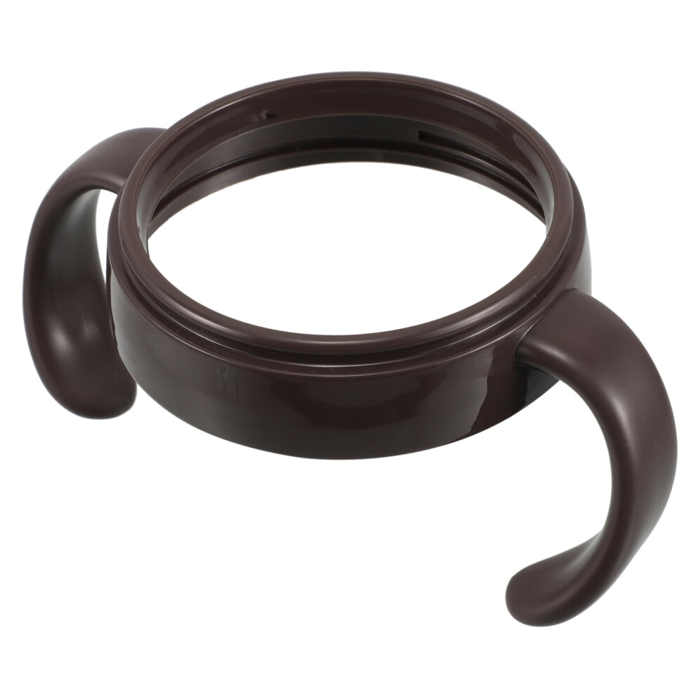 Bottle Handle Replacement with Ergonomic Comfort Grip for Wide Mouth Baby Bottles and Easy Feeding