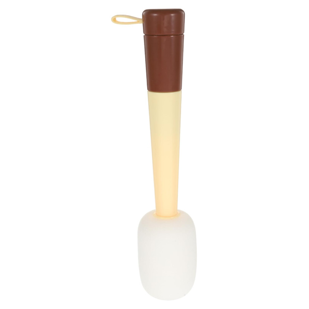 3 in 1 Silicone Bottle Cleaning Brush with Long Handle and Soft Bristles for Water and Milk Bottles